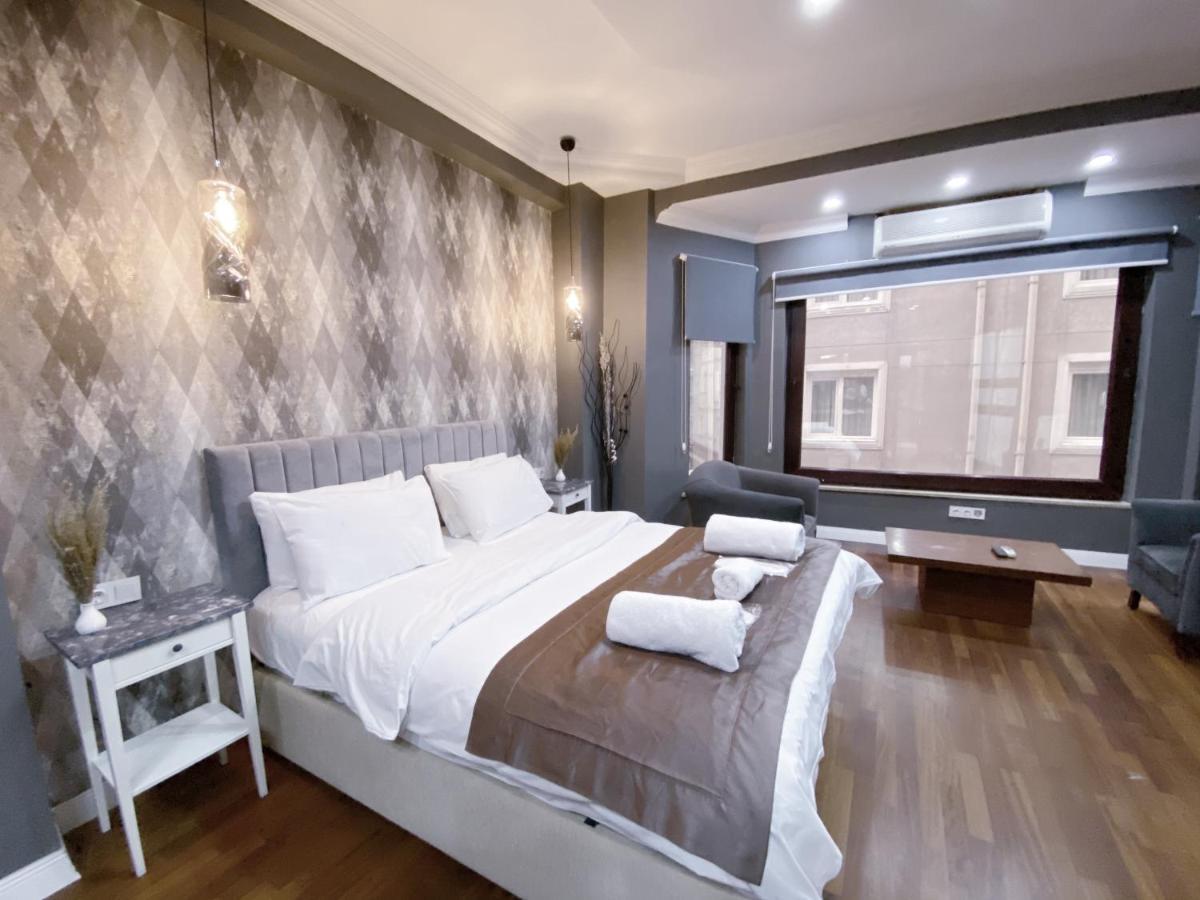 Pera Line Suite Istanbul Exterior foto